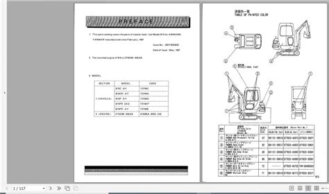 yanmar mini excavator service schedule|yanmar mini excavator models.